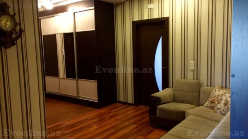 Satılır 3 otaqlı Mənzil Yeni tikili 120 m² Nəsimi r. - şəkil 7