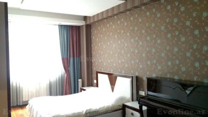 Satılır 3 otaqlı Mənzil Yeni tikili 120 m² Nəsimi r. - şəkil 10