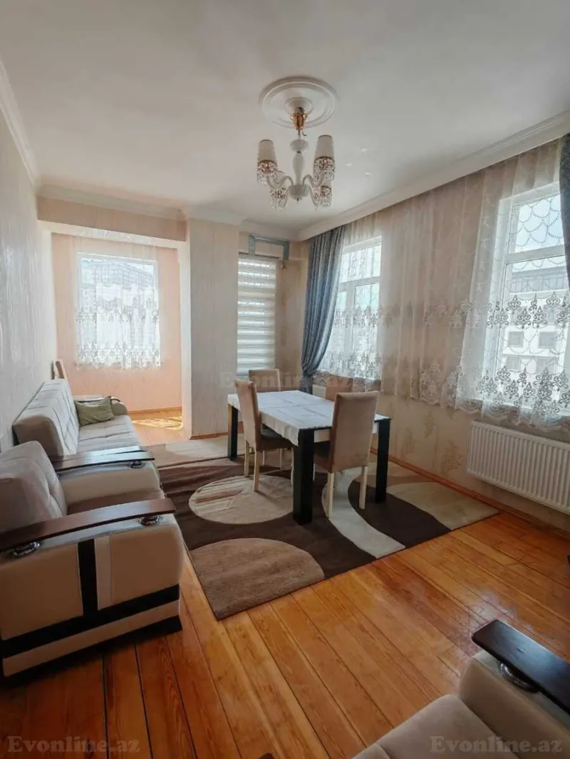 Satılır 3 otaqlı Mənzil Yeni tikili 107 m² 2-ci mikrorayon - şəkil 2