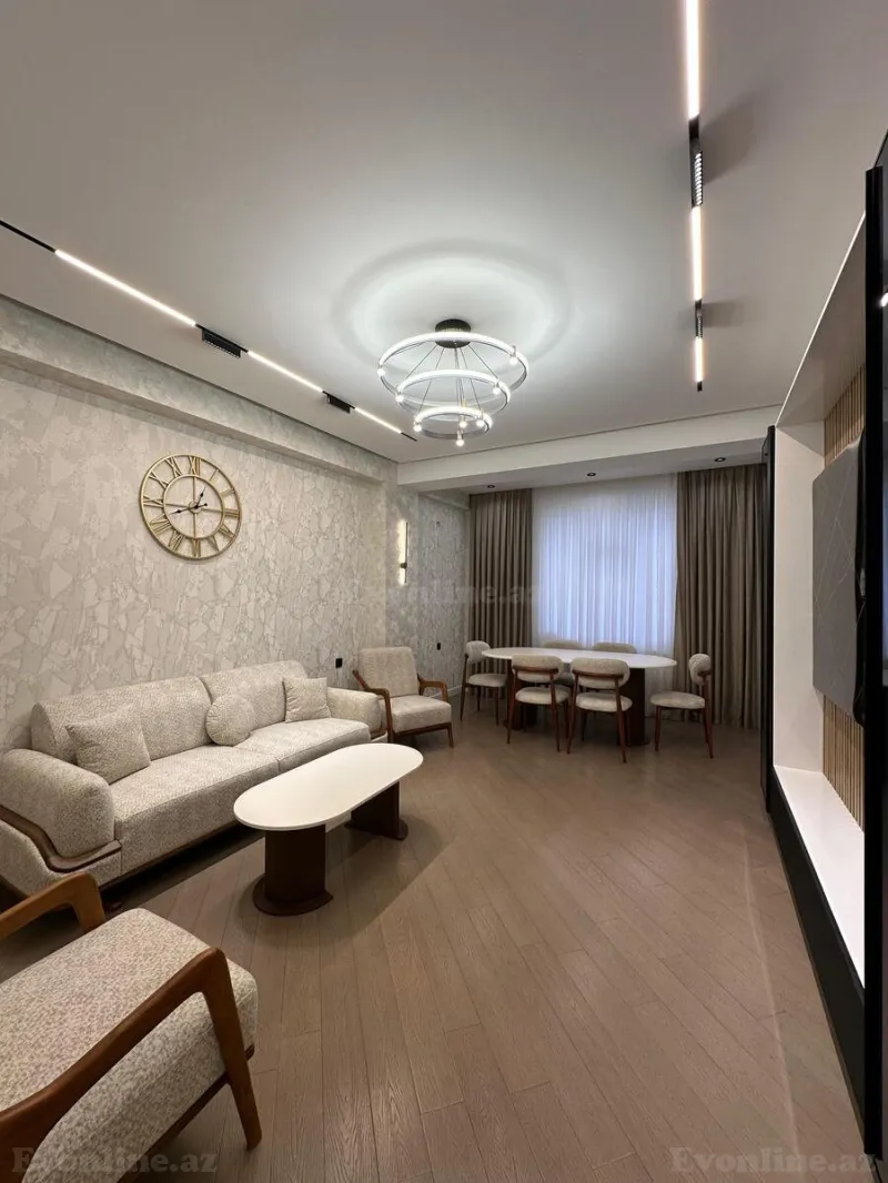 3 otaqlı Mənzil 114 m² Gənclik m. Satılır