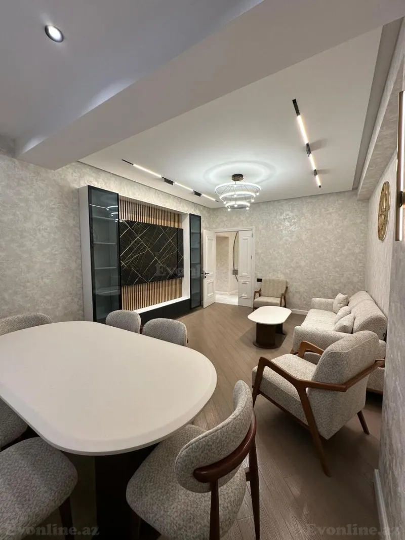 Satılır 3 otaqlı Mənzil Yeni tikili 114 m² Gənclik m. - şəkil 2