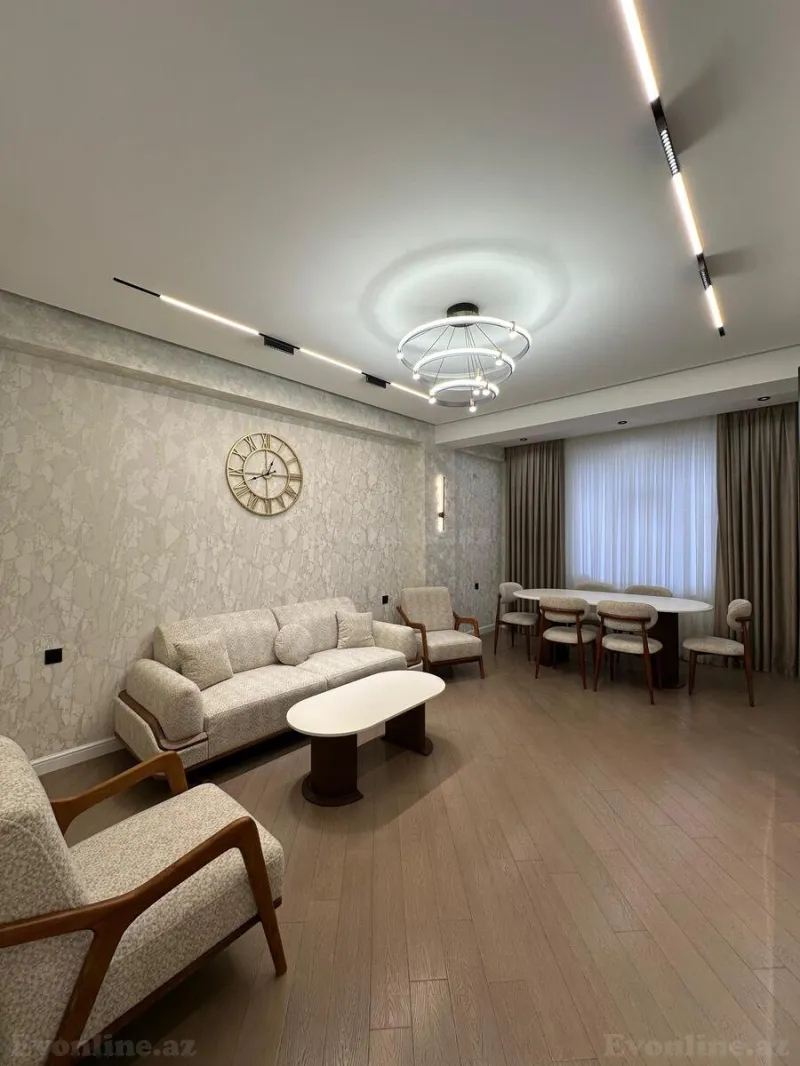 Satılır 3 otaqlı Mənzil Yeni tikili 114 m² Gənclik m. - şəkil 3