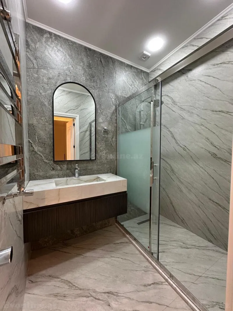 Satılır 3 otaqlı Mənzil Yeni tikili 114 m² Gənclik m. - şəkil 15