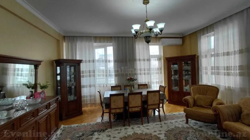 Satılır 3 otaqlı Mənzil Yeni tikili 100 m² İnşaatçılar m. - şəkil 2