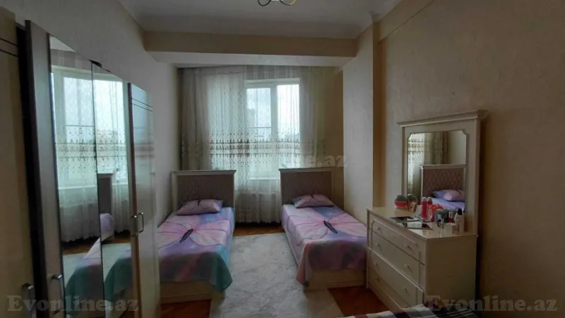 Satılır 3 otaqlı Mənzil Yeni tikili 100 m² İnşaatçılar m. - şəkil 7