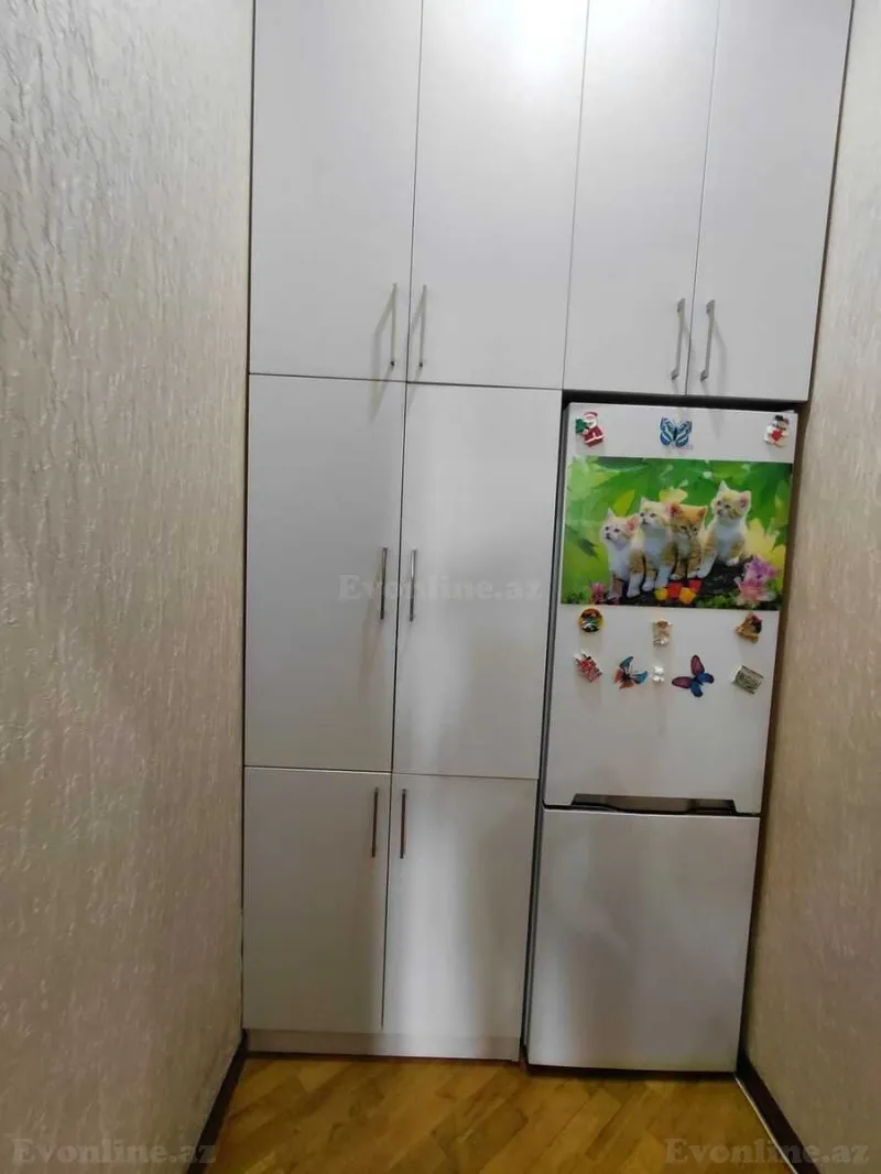 Satılır 3 otaqlı Mənzil Yeni tikili 100 m² İnşaatçılar m. - şəkil 10