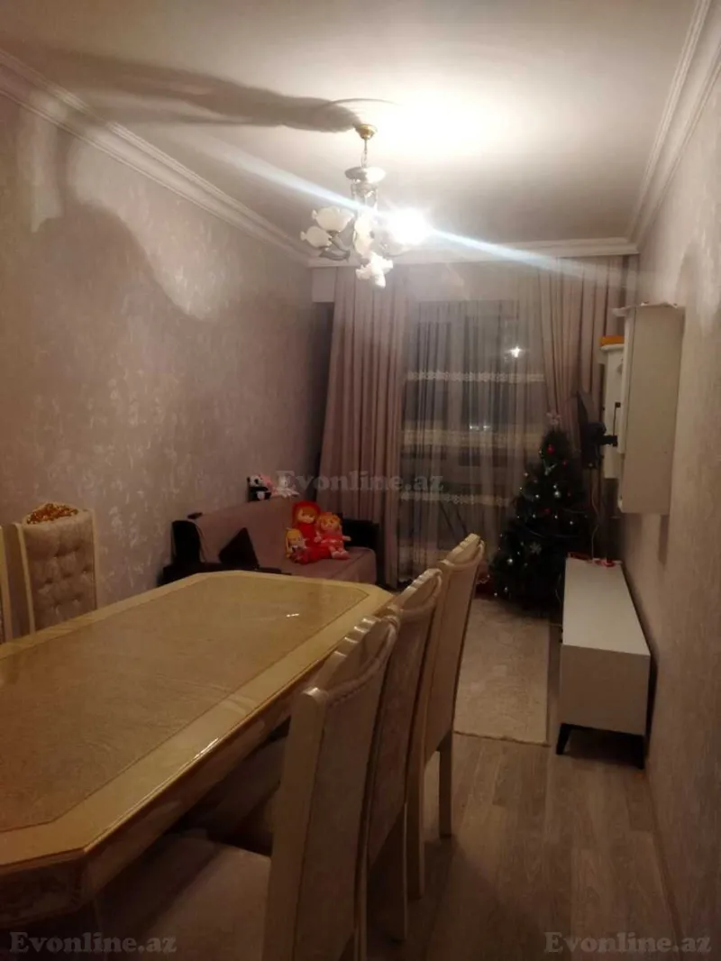 3 otaqlı Mənzil 70 m² Biləcəri Satılır