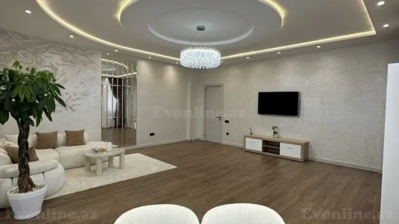 Satılır 2 otaqlı Mənzil Yeni tikili 135 m² Nəriman Nərimanov m. - şəkil 2