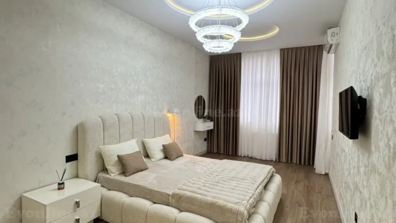 Satılır 2 otaqlı Mənzil Yeni tikili 135 m² Nəriman Nərimanov m. - şəkil 4