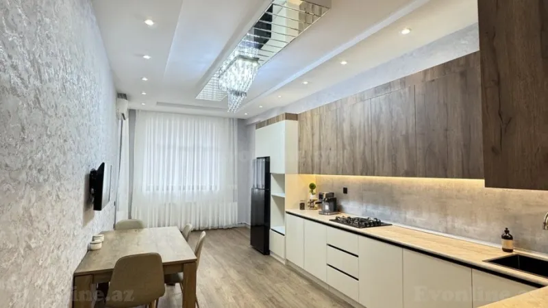 Satılır 2 otaqlı Mənzil Yeni tikili 135 m² Nəriman Nərimanov m. - şəkil 5