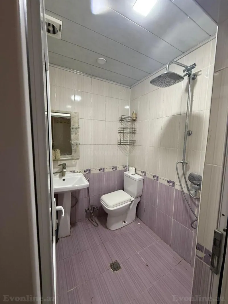 Kirayə verilir 2 otaqlı Mənzil Yeni tikili 55 m² 9-cu mikrorayon - şəkil 5