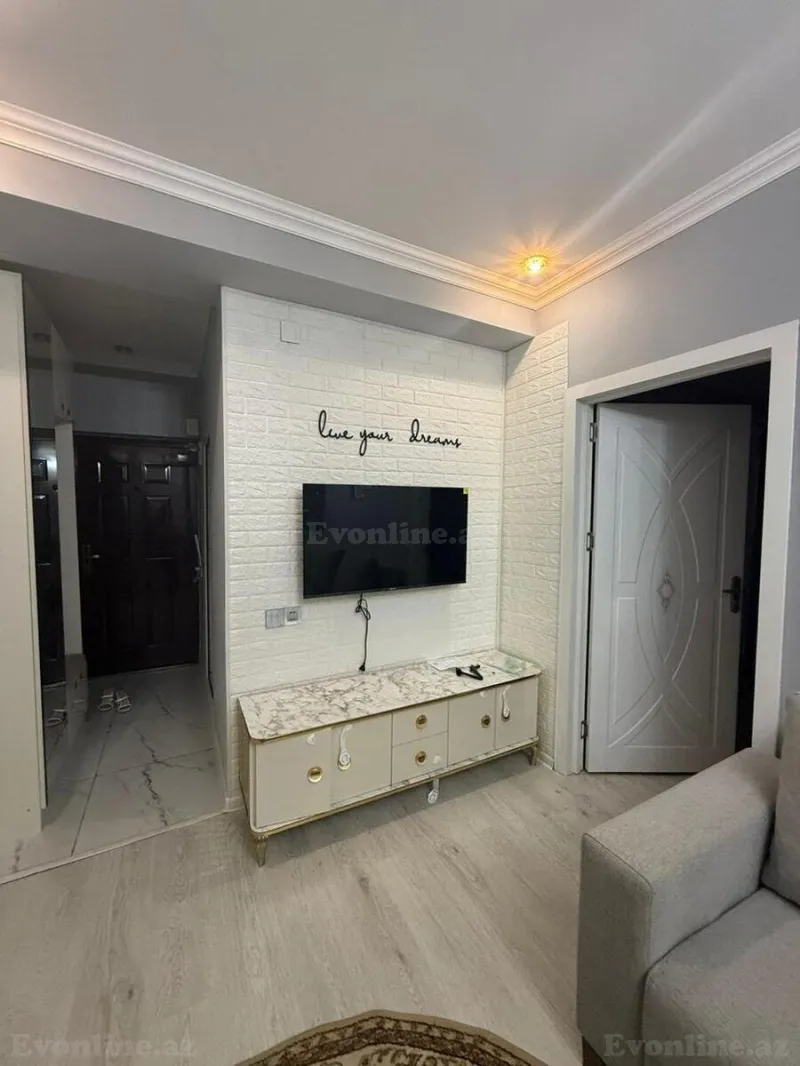 Kirayə verilir 2 otaqlı Mənzil Yeni tikili 55 m² 9-cu mikrorayon - şəkil 11