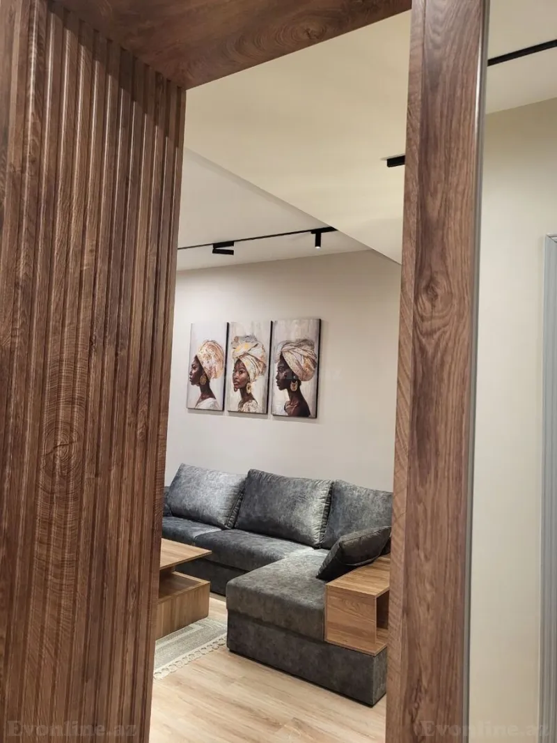 2 otaqlı Mənzil 65 m² Xətai m. Kirayə verilir