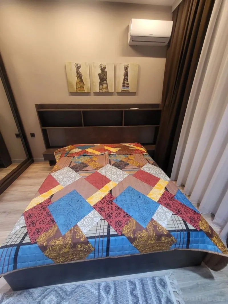 Kirayə verilir 2 otaqlı Mənzil Yeni tikili 65 m² Xətai m. - şəkil 12