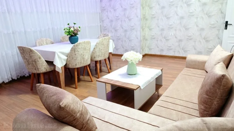 Kirayə verilir 2 otaqlı Mənzil Yeni tikili 75 m² Nəriman Nərimanov m. - şəkil 6