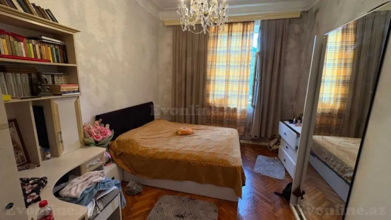 Satılır 3 otaqlı Mənzil Köhnə tikili 90 m² Xətai r. - şəkil 5