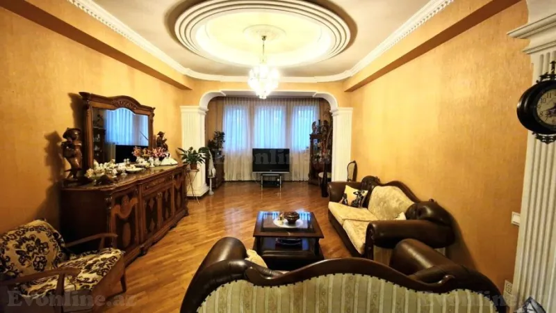 Satılır 3 otaqlı Mənzil Yeni tikili 130 m² Nəsimi r.