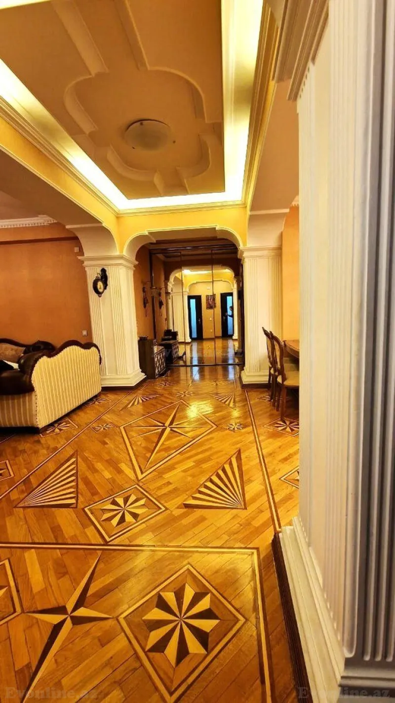 Satılır 3 otaqlı Mənzil Yeni tikili 130 m² Nəsimi r. - şəkil 4