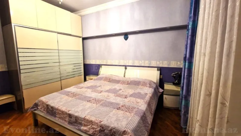 Satılır 3 otaqlı Mənzil Yeni tikili 130 m² Nəsimi r. - şəkil 5