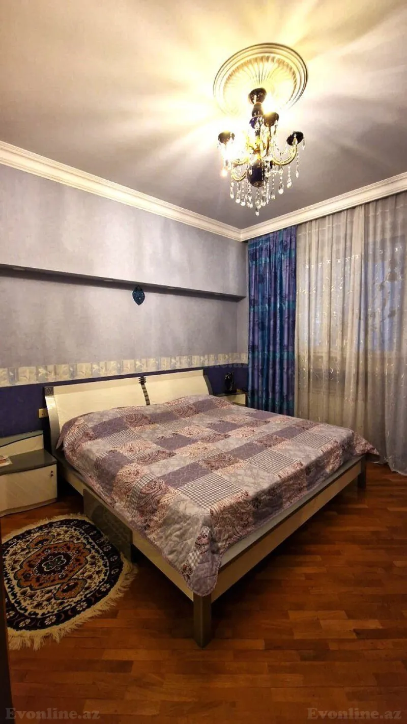 Satılır 3 otaqlı Mənzil Yeni tikili 130 m² Nəsimi r. - şəkil 6