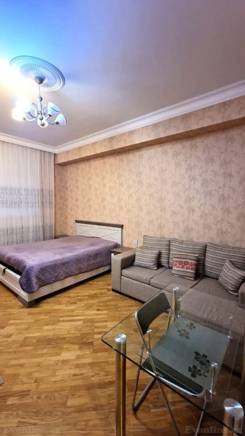 Satılır 3 otaqlı Mənzil Yeni tikili 130 m² Nəsimi r. - şəkil 8