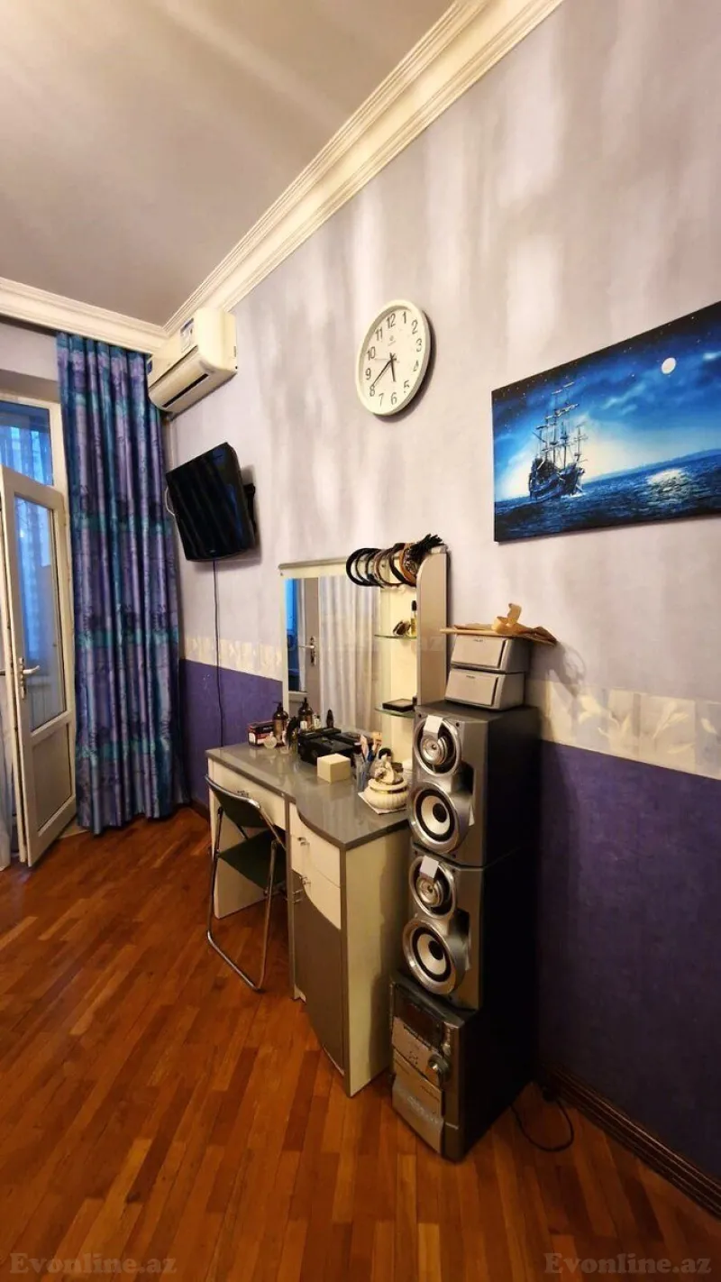 Satılır 3 otaqlı Mənzil Yeni tikili 130 m² Nəsimi r. - şəkil 9