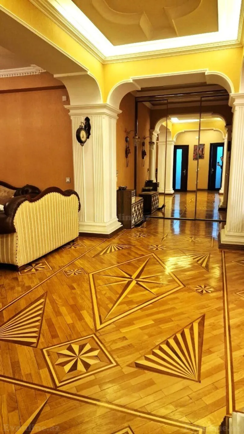 Satılır 3 otaqlı Mənzil Yeni tikili 130 m² Nəsimi r. - şəkil 15