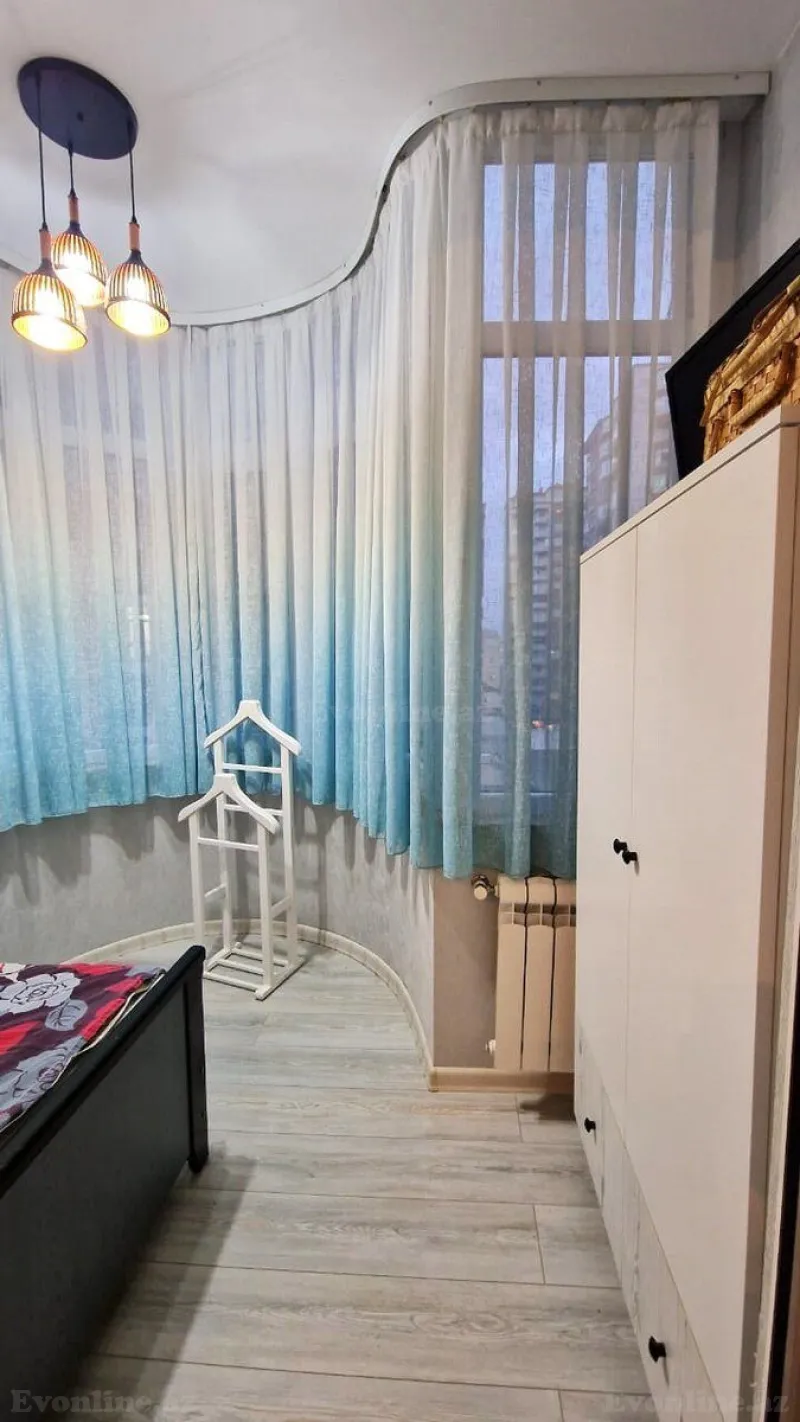 Satılır 3 otaqlı Mənzil Yeni tikili 130 m² Nəsimi r. - şəkil 18