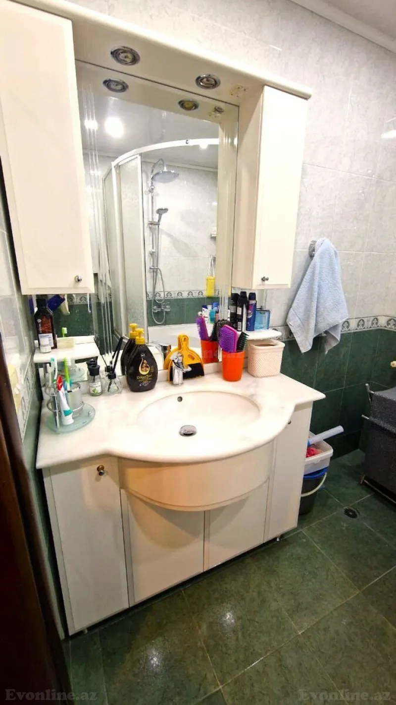 Satılır 3 otaqlı Mənzil Yeni tikili 130 m² Nəsimi r. - şəkil 20