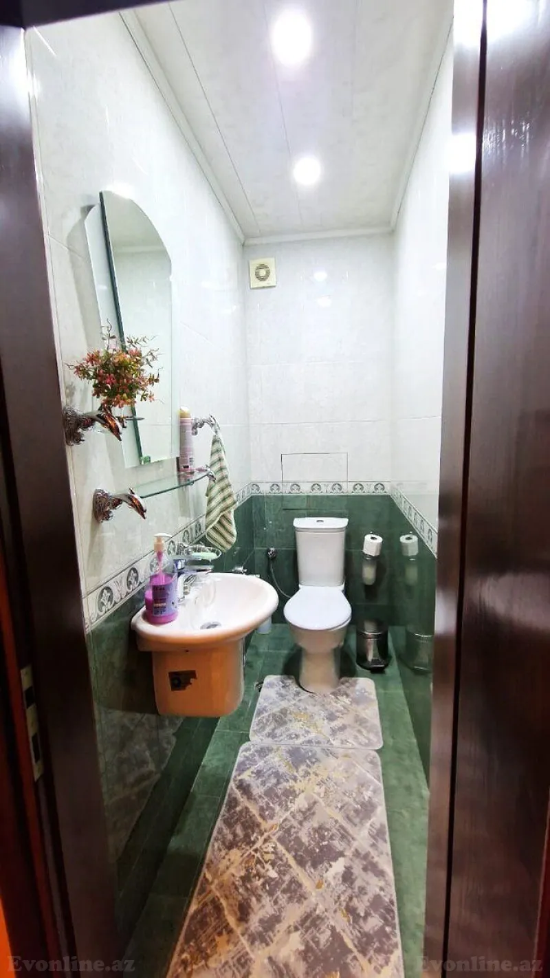 Satılır 3 otaqlı Mənzil Yeni tikili 130 m² Nəsimi r. - şəkil 21