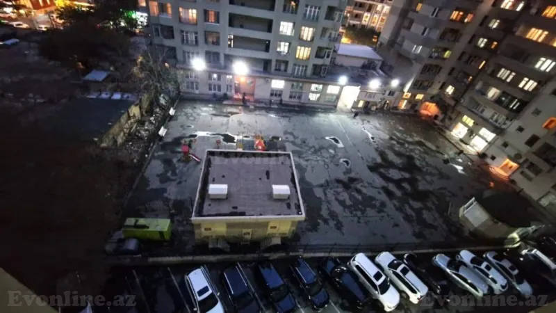 Satılır 3 otaqlı Mənzil Yeni tikili 130 m² Nəsimi r. - şəkil 22