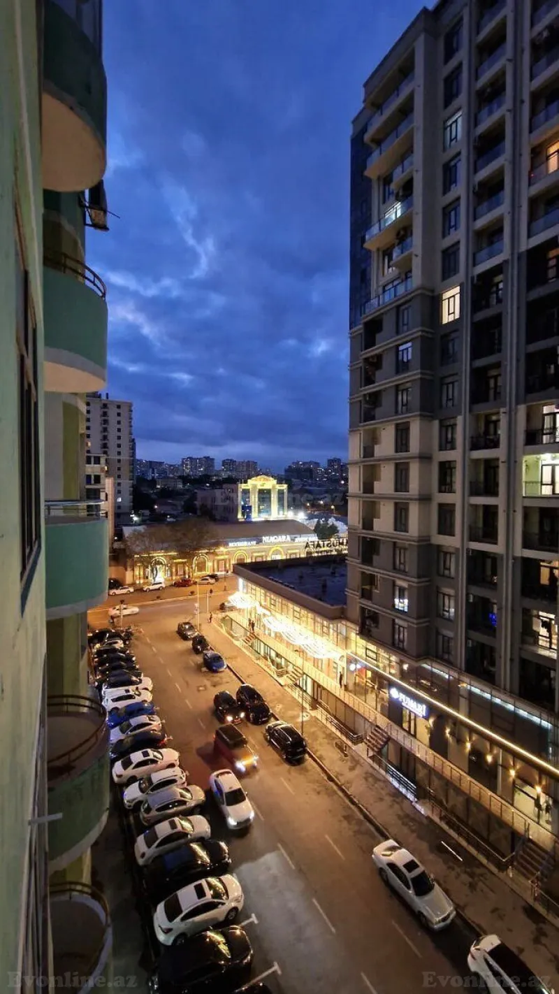 Satılır 3 otaqlı Mənzil Yeni tikili 130 m² Nəsimi r. - şəkil 23