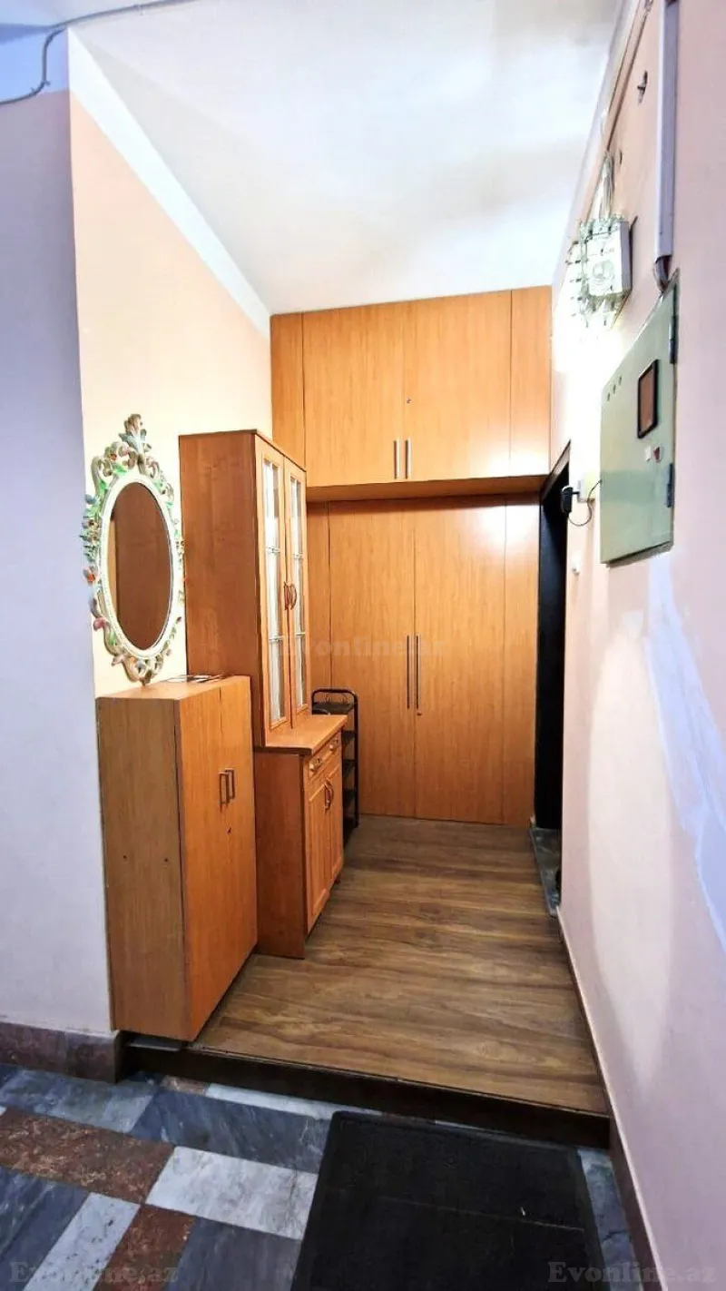 Satılır 3 otaqlı Mənzil Yeni tikili 130 m² Nəsimi r. - şəkil 25