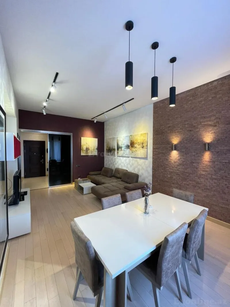 Kirayə verilir 3 otaqlı Mənzil Yeni tikili 140 m² 28 May m. - şəkil 2