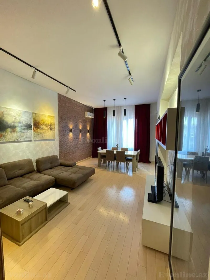 Kirayə verilir 3 otaqlı Mənzil Yeni tikili 140 m² 28 May m. - şəkil 3