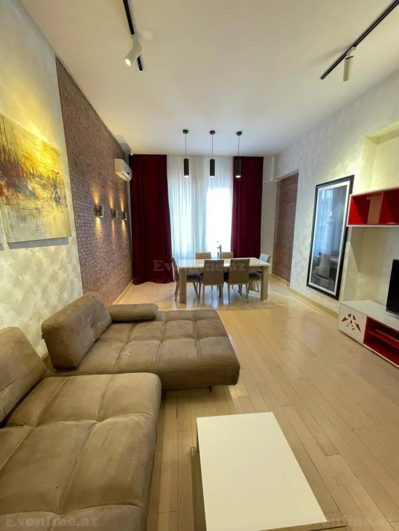 Kirayə verilir 3 otaqlı Mənzil Yeni tikili 140 m² 28 May m. - şəkil 4