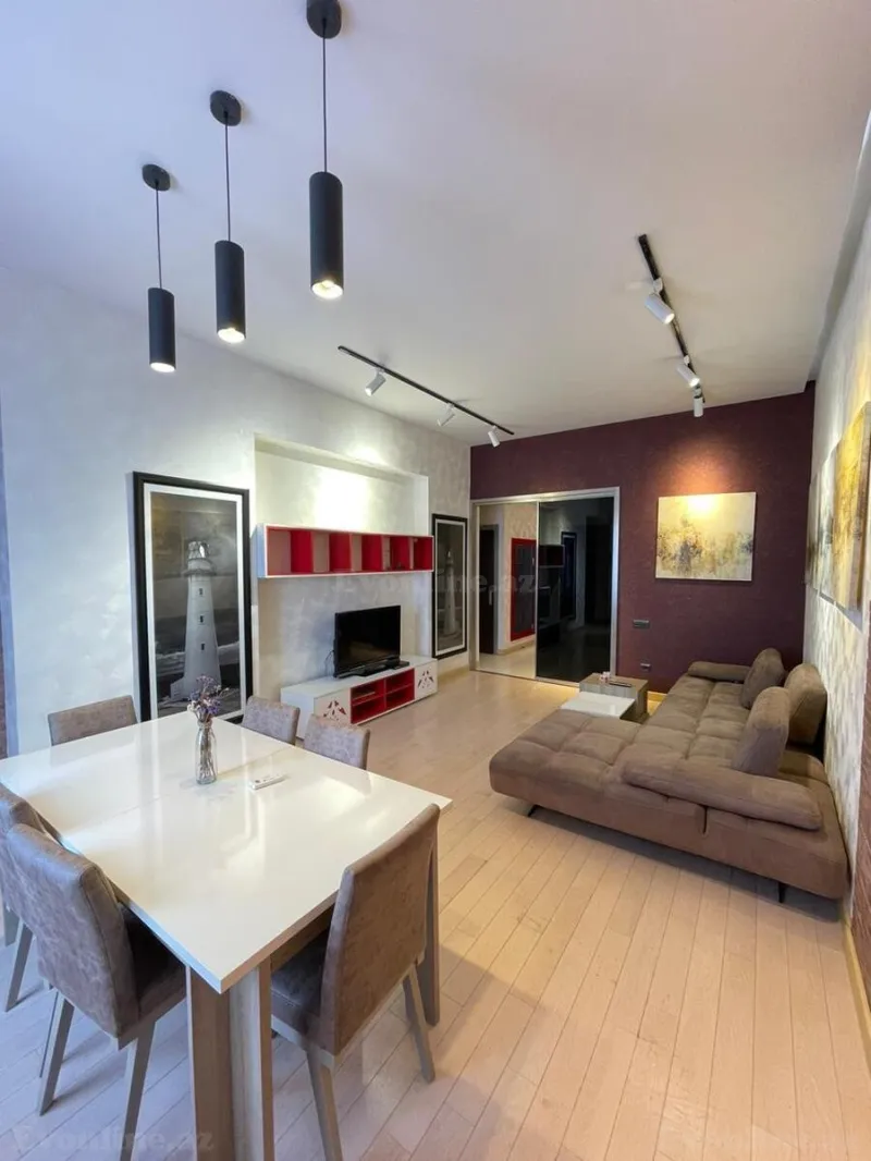 Kirayə verilir 3 otaqlı Mənzil Yeni tikili 140 m² 28 May m. - şəkil 5