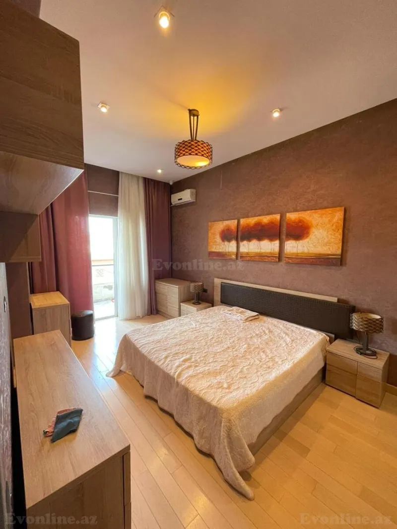 Kirayə verilir 3 otaqlı Mənzil Yeni tikili 140 m² 28 May m. - şəkil 6