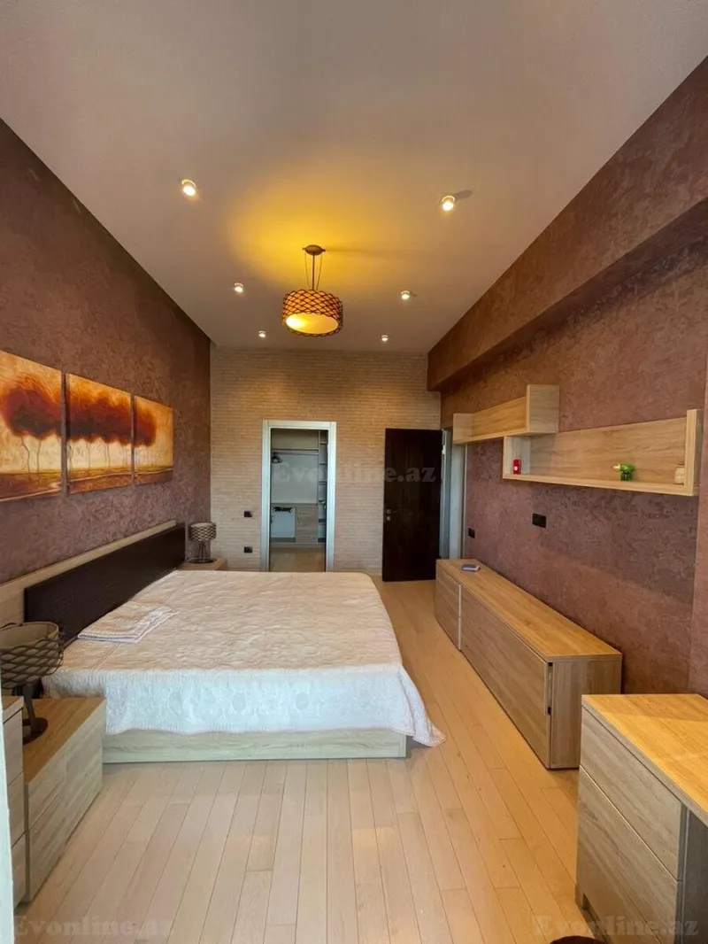 Kirayə verilir 3 otaqlı Mənzil Yeni tikili 140 m² 28 May m. - şəkil 7