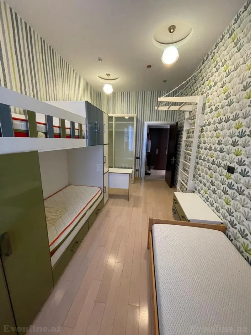 Kirayə verilir 3 otaqlı Mənzil Yeni tikili 140 m² 28 May m. - şəkil 14