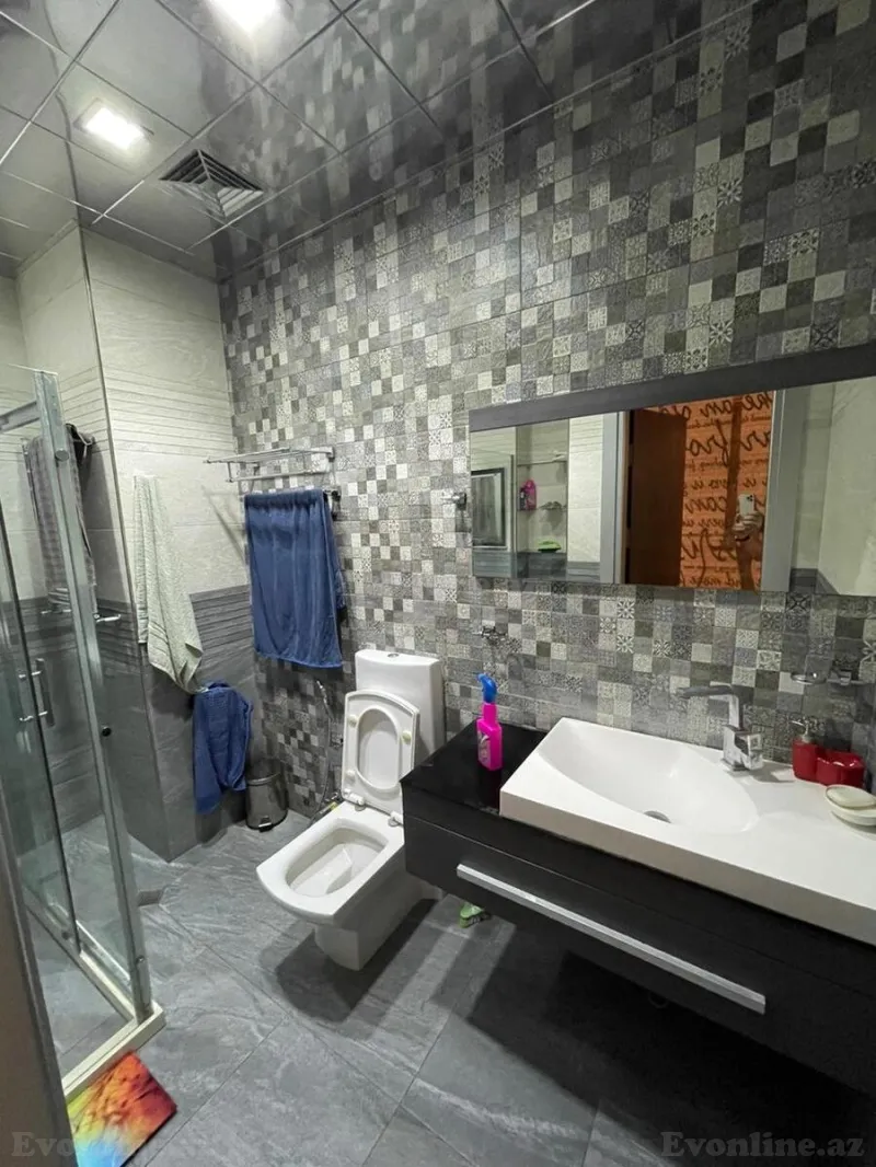 Kirayə verilir 3 otaqlı Mənzil Yeni tikili 140 m² 28 May m. - şəkil 16