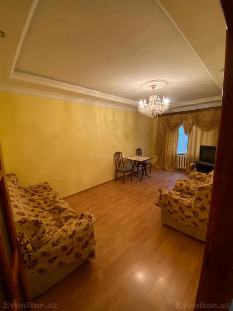 Kirayə verilir 3 otaqlı Mənzil Köhnə tikili 68 m² Azadlıq prospekti m. - şəkil 2