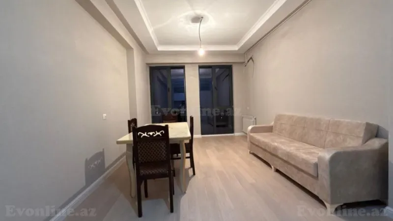 2 otaqlı Mənzil 50 m² Yeni Yasamal Kirayə verilir