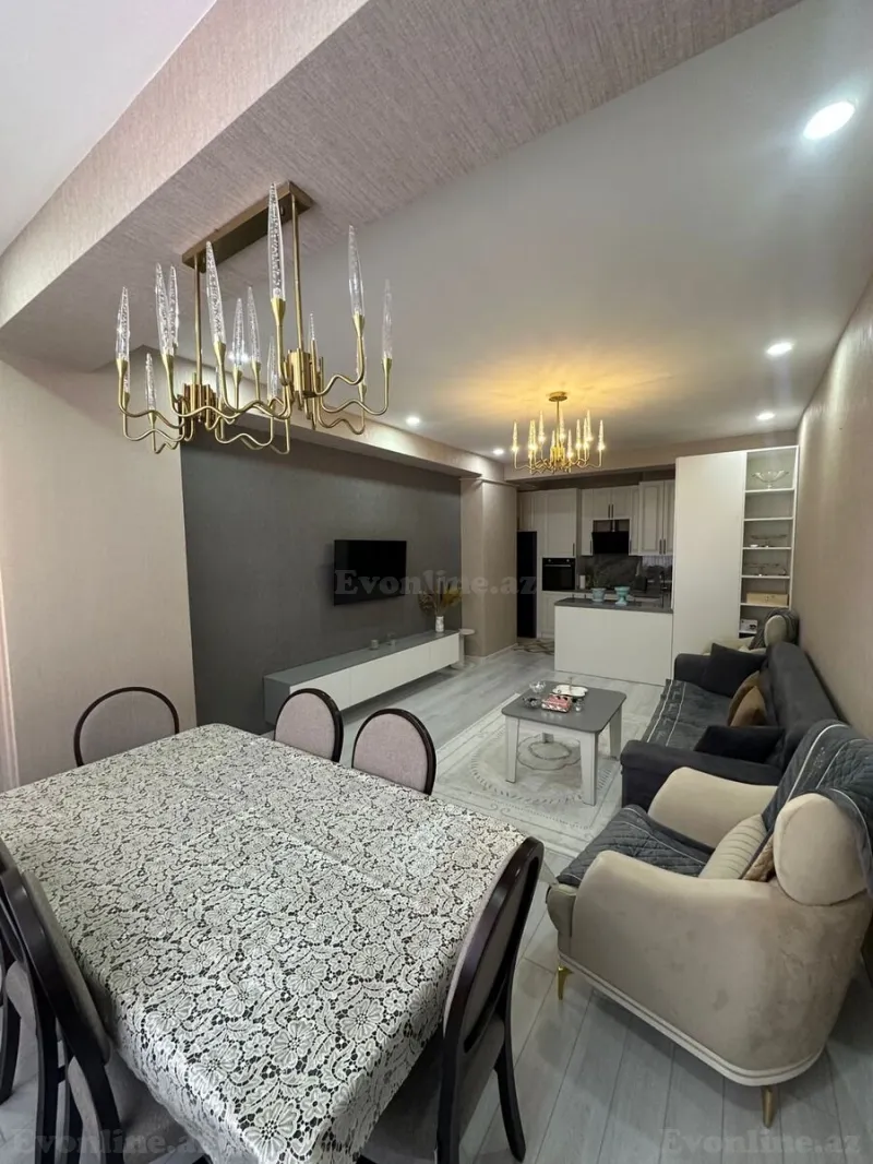 Satılır 3 otaqlı Mənzil Yeni tikili 102 m² Sabunçu r. - şəkil 13