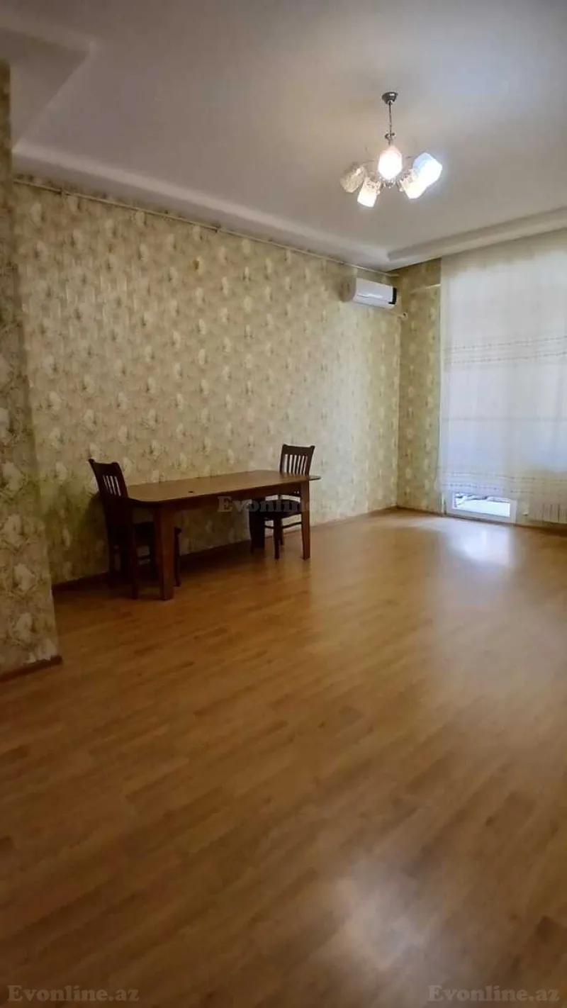 2 otaqlı Mənzil 78 m² Nərimanov r. Kirayə verilir