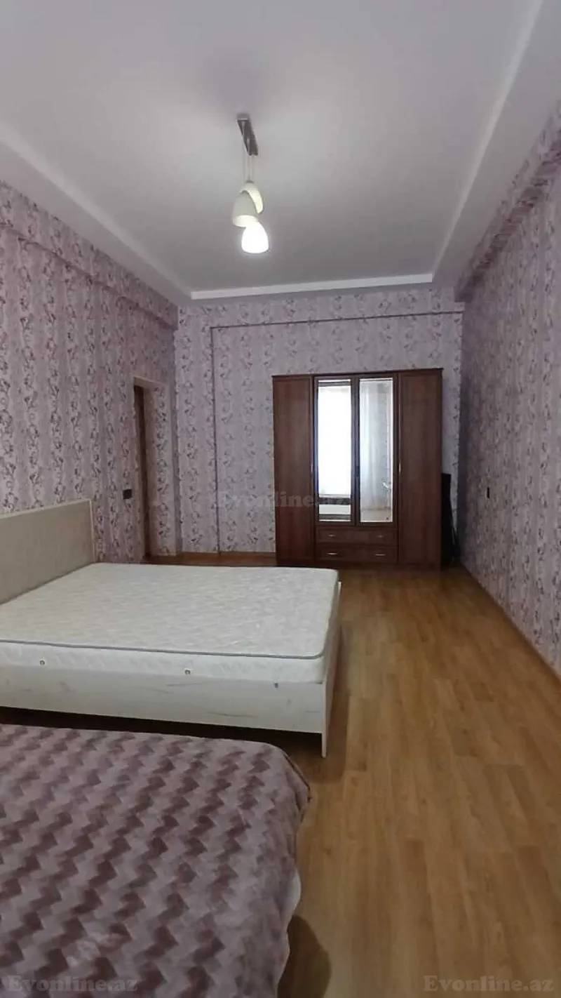 Kirayə verilir 2 otaqlı Mənzil Yeni tikili 78 m² Nərimanov r. - şəkil 2