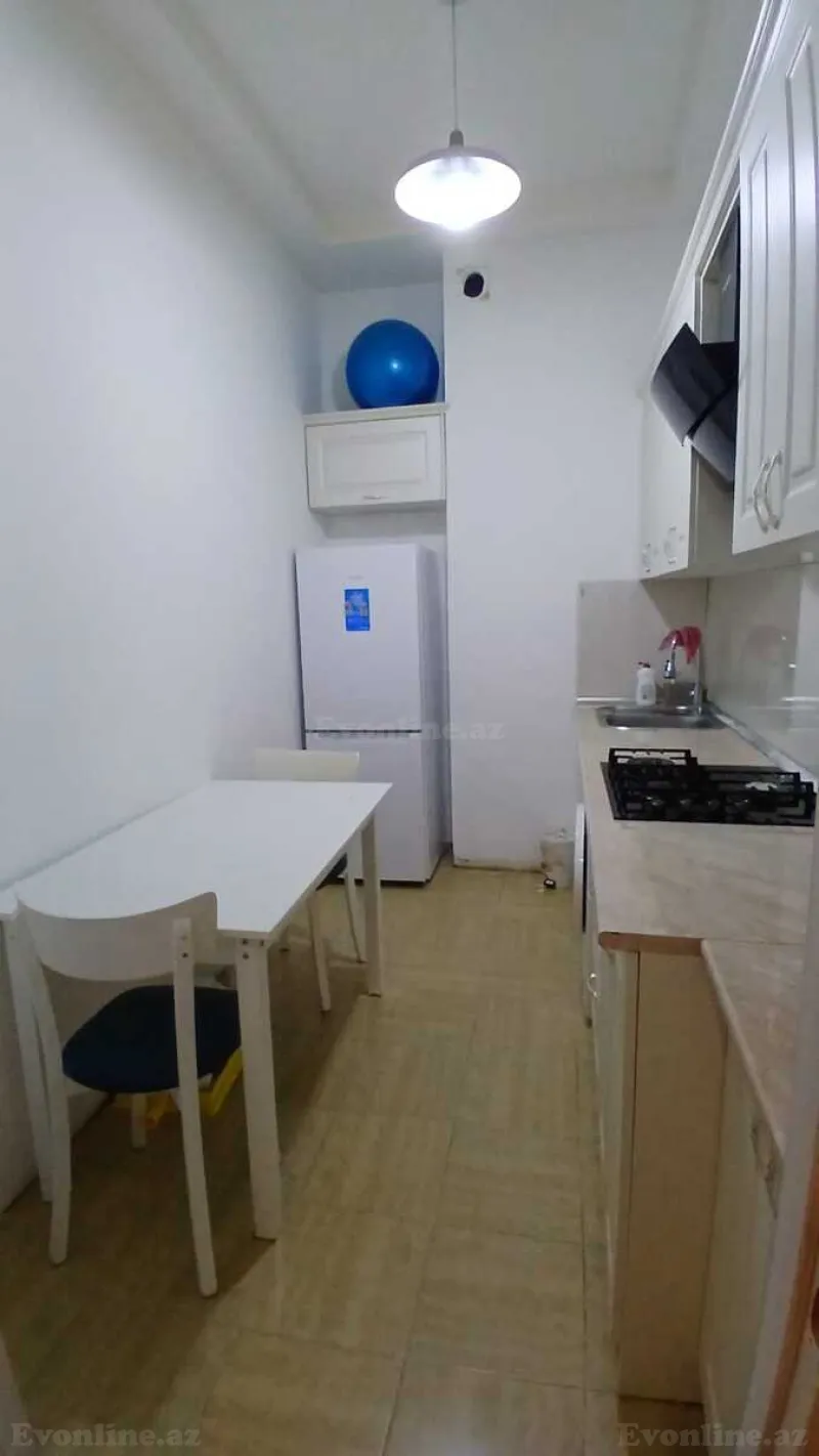 Kirayə verilir 2 otaqlı Mənzil Yeni tikili 78 m² Nərimanov r. - şəkil 3