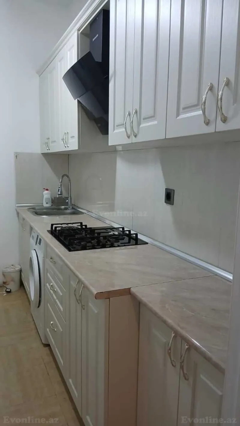 Kirayə verilir 2 otaqlı Mənzil Yeni tikili 78 m² Nərimanov r. - şəkil 4