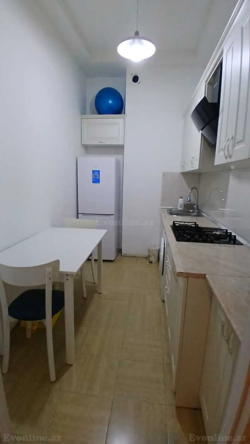 Kirayə verilir 2 otaqlı Mənzil Yeni tikili 78 m² Nərimanov r. - şəkil 6