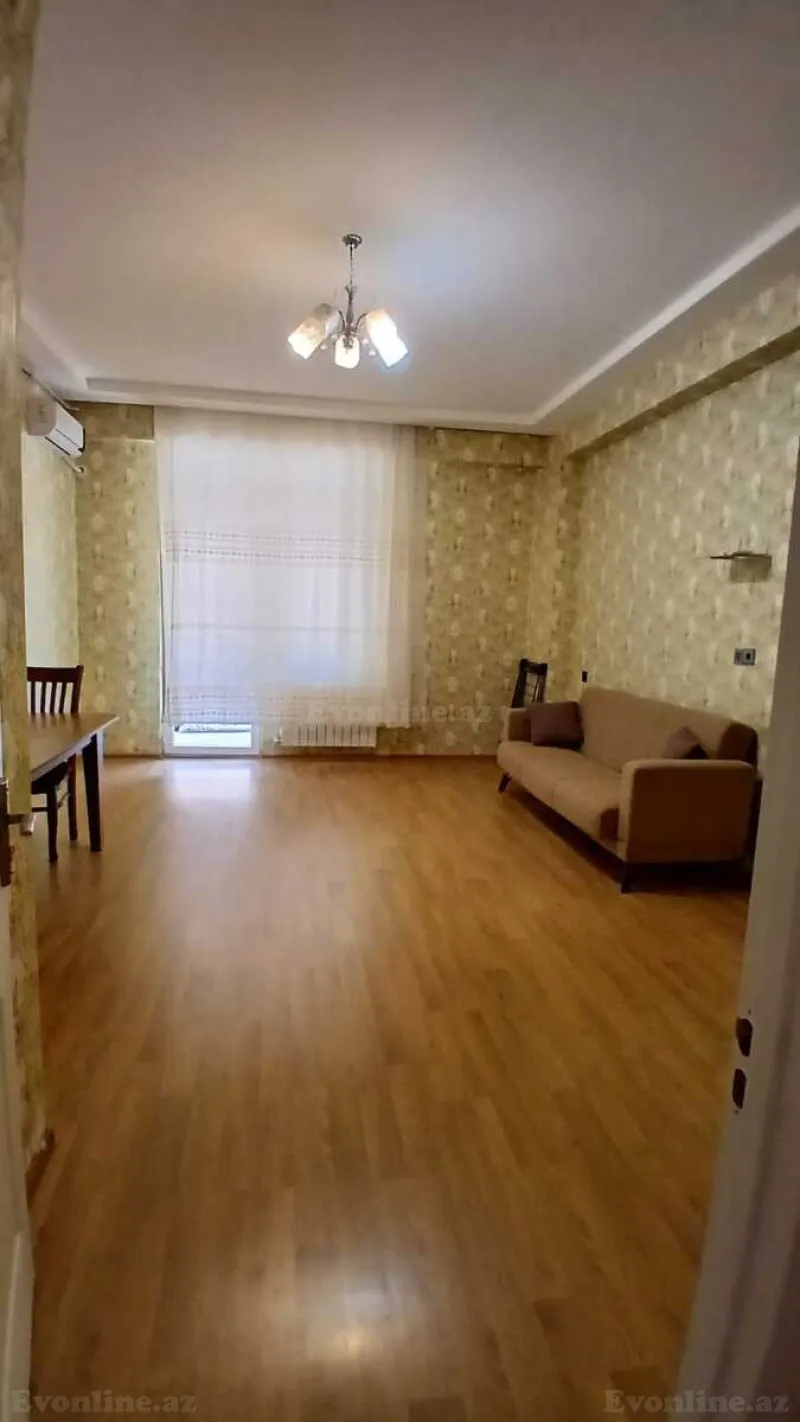 Kirayə verilir 2 otaqlı Mənzil Yeni tikili 78 m² Nərimanov r. - şəkil 8
